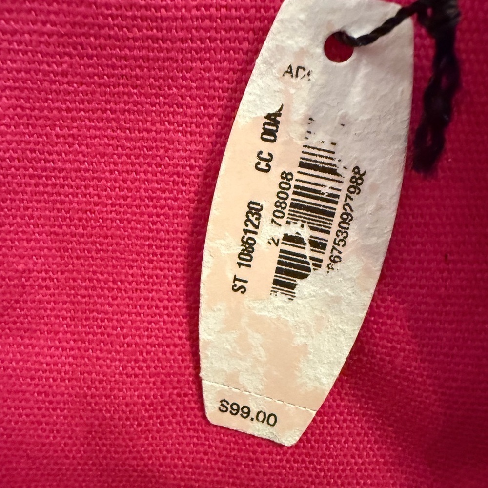 VICTORIAS SECRET Pink Tote Bag - Picture 5 of 5